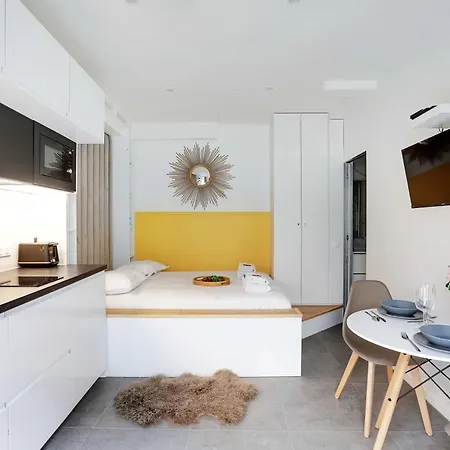 Intimate - 2p - Arts Et Metiers-republique Apartamento