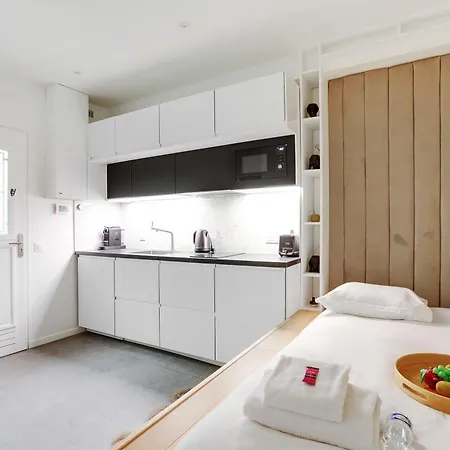 Appartement Intimate - 2p - Arts Et Metiers-republique