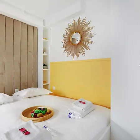 Appartement Intimate - 2p - Arts Et Metiers-republique