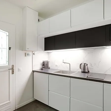 Intimate - 2p - Arts Et Metiers-republique Appartement Parijs