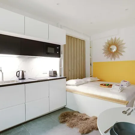 Appartement Intimate - 2p - Arts Et Metiers-republique