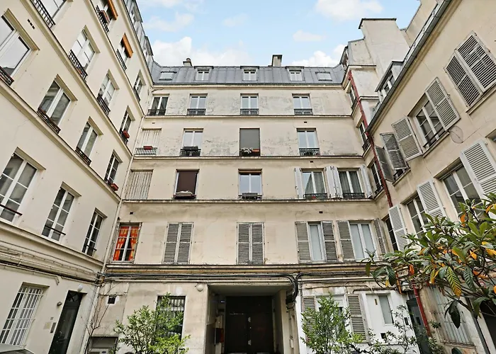 Intimate - 2p - Arts Et Metiers-republique * Paris
