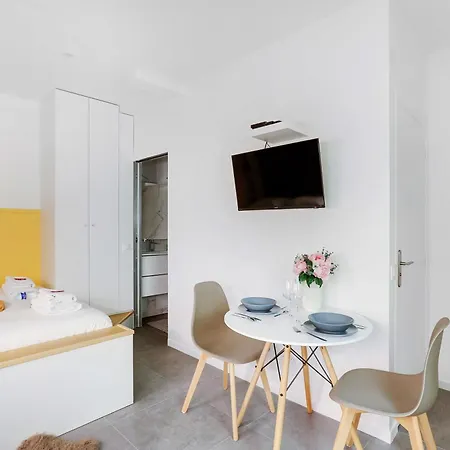 Apartment Intimate - 2p - Arts Et Metiers-republique