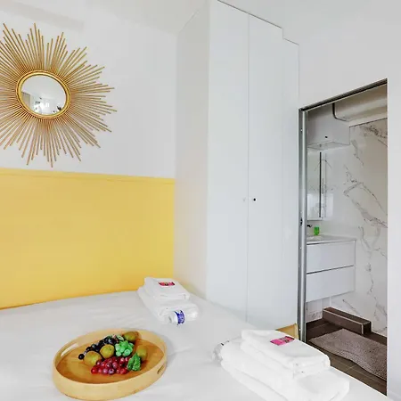 Apartment Intimate - 2p - Arts Et Metiers-republique Paris